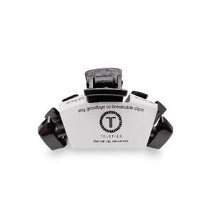 Teleties Classic Jet Black Tiny Hair Clip